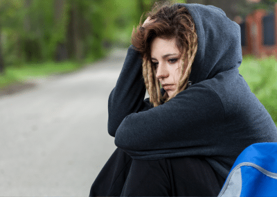 Teenage girl mental health, lonely