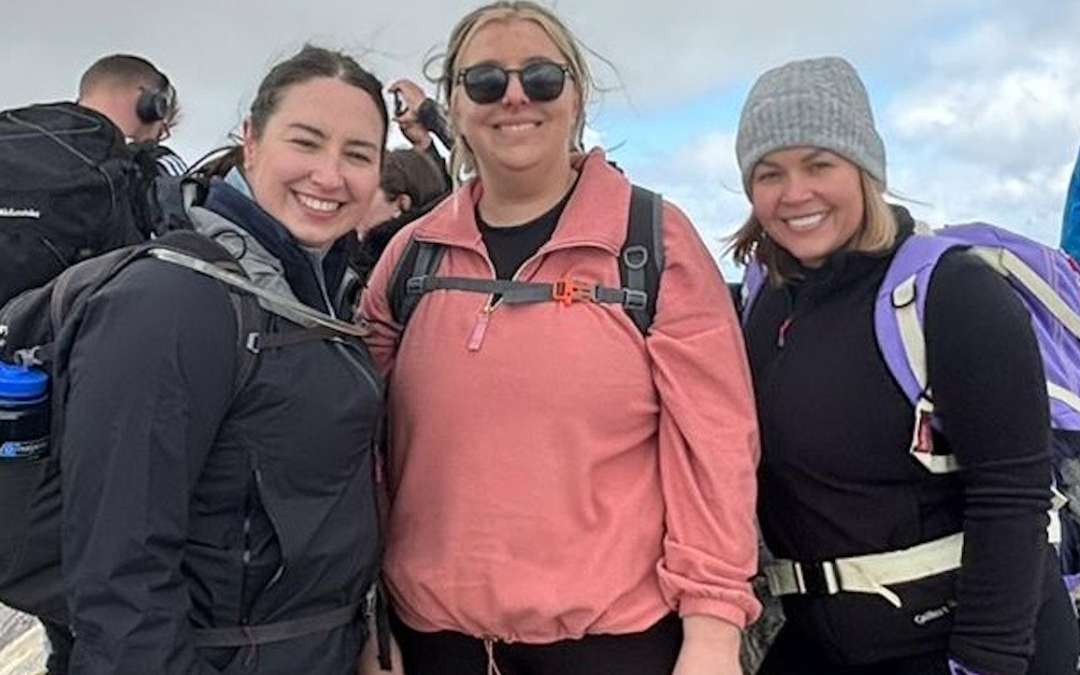 Charity Snowdon Climb